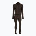 Damen-Set Funktionsunterwäsche EA7 Emporio Armani Ski Jacquard Knitted fancy brown animal print