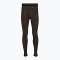 Damen-Set Funktionsunterwäsche EA7 Emporio Armani Ski Jacquard Knitted fancy brown animal print 7