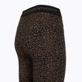 Damen-Set Funktionsunterwäsche EA7 Emporio Armani Ski Jacquard Knitted fancy brown animal print 10