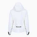 Damen Skijacke EA7 Emporio Armani Ski Cortina Toray Fashion weiß 2