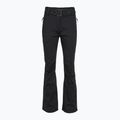 Damenskihose EA7 Emporio Armani Ski Kitzbuhel Softshell Tailliert schwarz