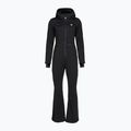 Damenskianzug EA7 Emporio Armani Ski Kitzbuhel Softshell schwarz