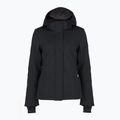 Damen EA7 Emporio Armani Ski Kitzbuhel Softshell Jacke schwarz