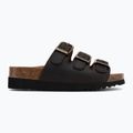 Damen-Pantoletten Scholl Rio Wedge Ad Med dark brown 2