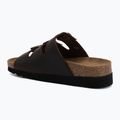 Damen-Pantoletten Scholl Rio Wedge Ad Med dark brown 3