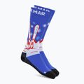 Skisocken Colmar Freetime abyss blue/white/rac