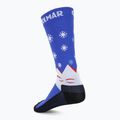 Skisocken Colmar Freetime abyss blue/white/rac 2