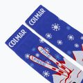 Skisocken Colmar Freetime abyss blue/white/rac 3