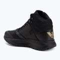 EA7 Emporio Armani Ice Altura Schuhe voll schwarz / gold 3