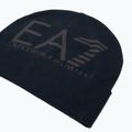 EA7 Emporio Armani Berg Sichtbarkeit Beanie Asphalt / schwarz Wintermütze 3