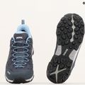 Damen-Trekkingstiefel Meindl Lite Trail Lady GTX grau-blau 3965/29 12