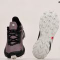 Damen Trail Schuhe Salomon Alphacross 4 lila L41725200 20