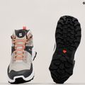 Salomon X Raise Mid GTX grau Kinder-Trekkingschuhe L47071500 18