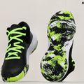 Under Armour GS Jet '21 Kinder Basketball Schuhe schwarz-grün 3024794 11