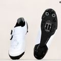 Shimano SH-XC902 Herren MTB-Radschuhe weiß ESHXC902MCW01S43000 15
