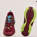 La Sportiva Bushido II Damen Laufschuh burgunderrot-blau 36T502624 14