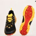 La Sportiva Bushido II Herren Laufschuh schwarz/gelb 36S999100 19