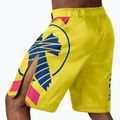Hayabusa Icon Fight Trainingsshorts gelb/blau 3