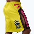 Hayabusa Icon Fight Trainingsshorts gelb/blau 4