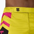 Hayabusa Icon Fight Trainingsshorts gelb/blau 5