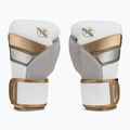 Hayabusa T3 weiß/goldene Boxhandschuhe