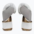 Hayabusa T3 weiß/goldene Boxhandschuhe 4