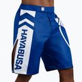 Hayabusa Icon Fight blau/weiße Trainingsshorts 2