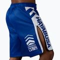 Hayabusa Icon Fight blau/weiße Trainingsshorts 4
