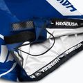 Hayabusa Icon Fight blau/weiße Trainingsshorts 6