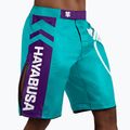 Hayabusa Icon Fight teal/weiß Trainingsshorts 2