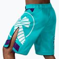 Hayabusa Icon Fight teal/weiß Trainingsshorts 3