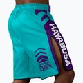 Hayabusa Icon Fight teal/weiß Trainingsshorts 4