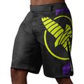 Hayabusa Icon Fight MMA Shorts schwarz und gelb ICFS-BK-L