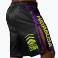 Hayabusa Icon Fight MMA Shorts schwarz und gelb ICFS-BK-L 3