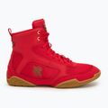 Boxschuhe Herren Hayabusa Pro Boxing black red 2