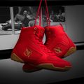 Boxschuhe Herren Hayabusa Pro Boxing black red 8
