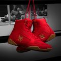 Hayabusa Pro Boxing Männer Boxen Schuhe schwarz rot 5