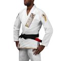 Hayabusa Ascend Leichtgewicht Jiu Jitsu GI Kimono weiß PLWJG-W-A3
