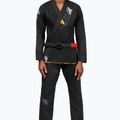 Hayabusa Ascend Leichtgewicht Jiu Jitsu GI Kimono schwarz PLWJG-B-A2 2