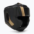 Hayabusa T3 Headgear Boxhelm schwarz/gold