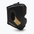 Hayabusa T3 Headgear Boxhelm schwarz/gold 2
