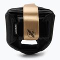 Hayabusa T3 Headgear Boxhelm schwarz/gold 5