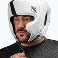 Hayabusa T3 Kopfbedeckung weiß/schwarz Boxerhelm 5