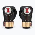 Hayabusa Marvel's Black Widow schwarz/rot Boxhandschuhe 2