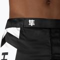 Herren Hayabusa Icon Mid-Thigh MMA Trainingsshorts schwarz/weiß 4