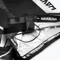 Herren Hayabusa Icon Mid-Thigh MMA Trainingsshorts schwarz/weiß 5