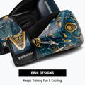 Hayabusa Hayabusa S4 Jugend Epic blau Roboter Boxhandschuhe 4