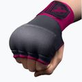 Hayabusa Quick Gel Hand Wraps grau/rosa Innenhandschuhe 2