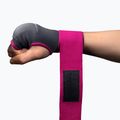 Hayabusa Quick Gel Hand Wraps grau/rosa Innenhandschuhe 4