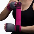 Hayabusa Quick Gel Hand Wraps grau/rosa Innenhandschuhe 5